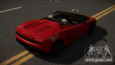 Lamborghini Gallardo Resto para GTA 4