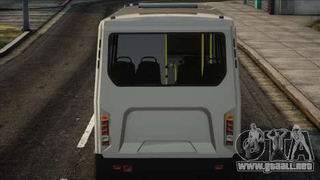 GAZelle Cityline Blanco para GTA San Andreas