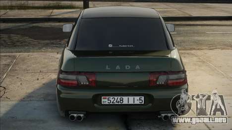 VAZ 2110 Musical y afinado para GTA San Andreas