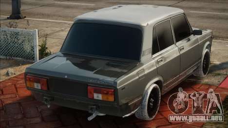 VAZ-2107 Invierno para GTA San Andreas