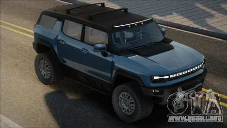 GMC Hummer EV Dia para GTA San Andreas