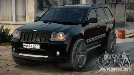 Jeep Grand Cherokee SRT-8 (WK) para GTA San Andreas