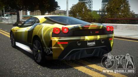 Ferrari F430 Spateggy S9 para GTA 4