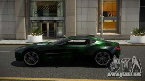 Aston Martin One-77 Gebuka S7 para GTA 4