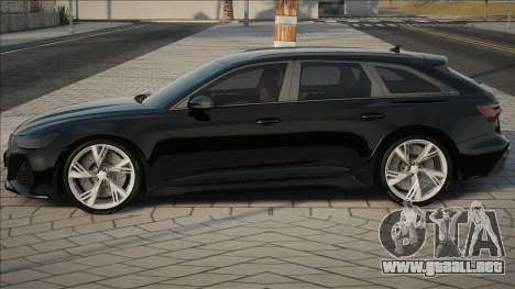 Audi RS6 (C8) Next para GTA San Andreas