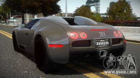 Bugatti Veyron D-Sport para GTA 4