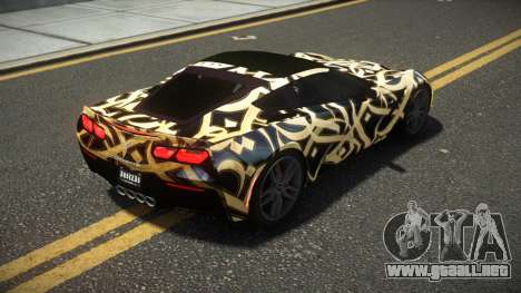 Chevrolet Corvette Nafury S10 para GTA 4