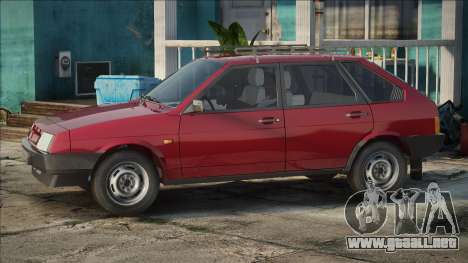 VAZ 2109 Sputnik 87 para GTA San Andreas