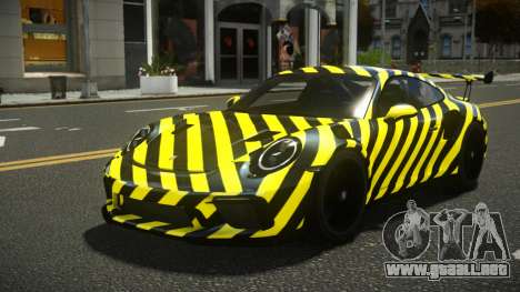 Porsche 911 Zutony S10 para GTA 4