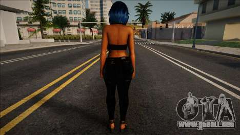 Chica cuádruple para GTA San Andreas