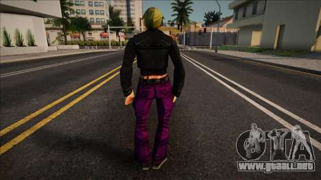 Bad Girls From Spider-man 2 (PS2) New v1 para GTA San Andreas