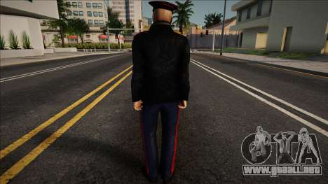 Policía con otro uniforme para GTA San Andreas