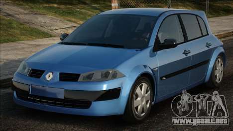 Renault Megane 2002 Blue para GTA San Andreas