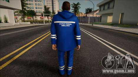 HD Médico Moderno para GTA San Andreas