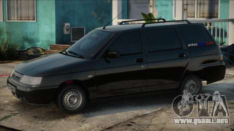 Lada 111 Black para GTA San Andreas