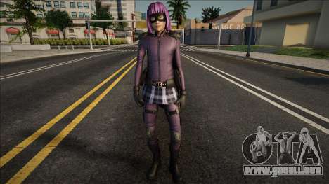 Kick Ass 2 Skin v2 para GTA San Andreas