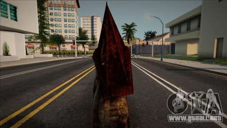 Pyramid Head Silent Hill 2 Remake para GTA San Andreas