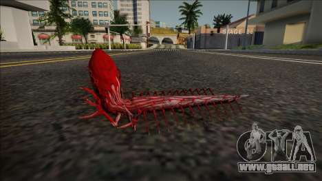 El Parasito del juego Zoochosis para GTA San Andreas