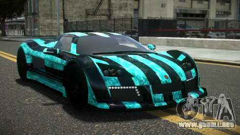 Gumpert Apollo Undiamo S6 para GTA 4