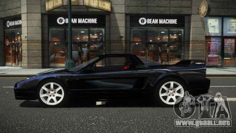 Honda NSX Rukino para GTA 4