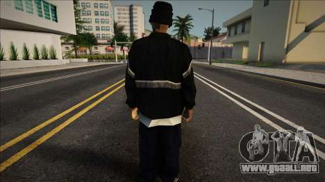 Barrio 18 Street Gang Man 1 para GTA San Andreas