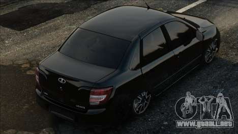 Lada Granta Blek para GTA San Andreas