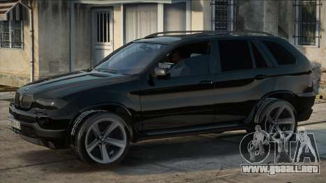 BMW X5 e53 4.4 para GTA San Andreas