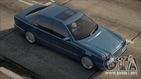 Mercedes-Benz E220 Blue para GTA San Andreas