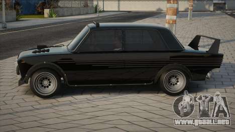 VAZ 2106 Cyber Dia para GTA San Andreas