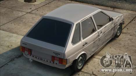 VAZ 2109 después de un accidente para GTA San Andreas