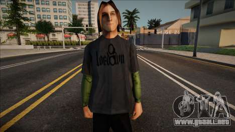 Random Man 1 para GTA San Andreas