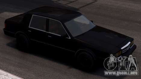 Bravado Barony Beater para GTA 4