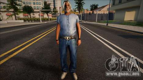 Abuelo al estilo SA para GTA San Andreas