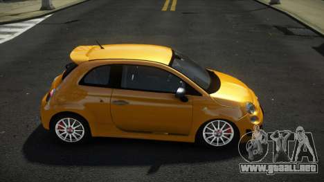 Fiat Abarth NC para GTA 4