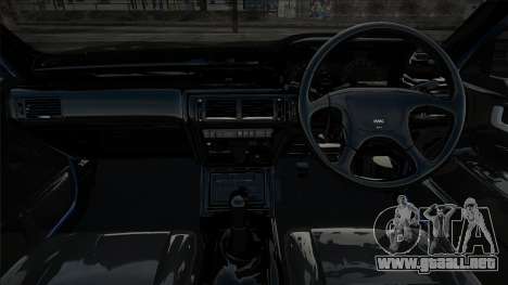 Mitsubishi Galant VI Blue para GTA San Andreas