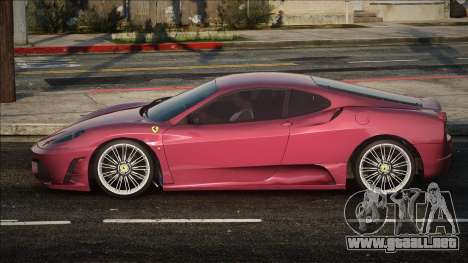 2008 Ferrari Scuderia para GTA San Andreas