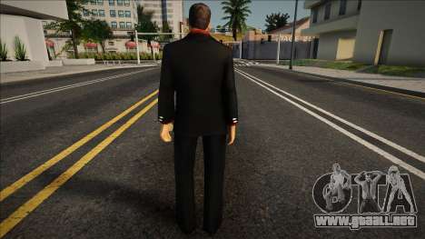 Character Redesigned - Wu Zi Mu para GTA San Andreas