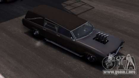 Albany Lurcher Horror Car para GTA 4