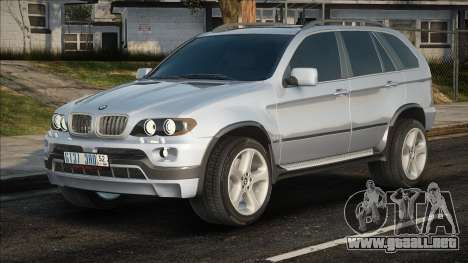 BMW X5 Wh para GTA San Andreas