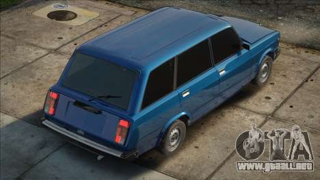 VAZ-21047 Culata Azul para GTA San Andreas