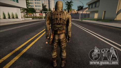 El hombre de Stalker v2 para GTA San Andreas