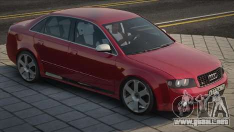 Audi S4 (B6) Dia para GTA San Andreas