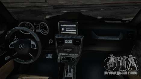 Mercedes-Benz G700 Brabus Widesta para GTA San Andreas