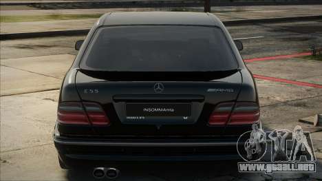 Mercedes-Benz E55 AMG MT para GTA San Andreas