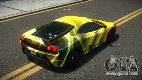 Ferrari F430 Spateggy S9 para GTA 4