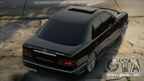 Mercedes-Benz e55 w210 Black para GTA San Andreas