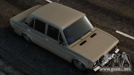 VAZ 2106 Gris en stock para GTA San Andreas