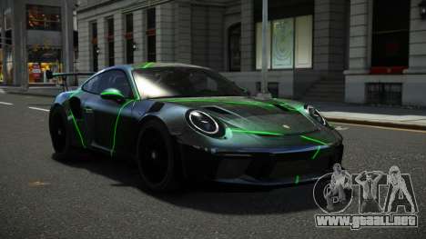 Porsche 911 Zutony S8 para GTA 4