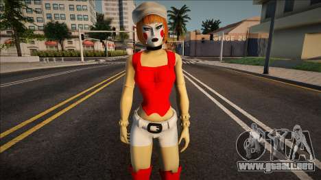 The Dee Dee Twins (Batman Beyond Return Of The J para GTA San Andreas