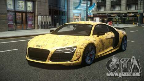 Audi R8 Zurany S1 para GTA 4